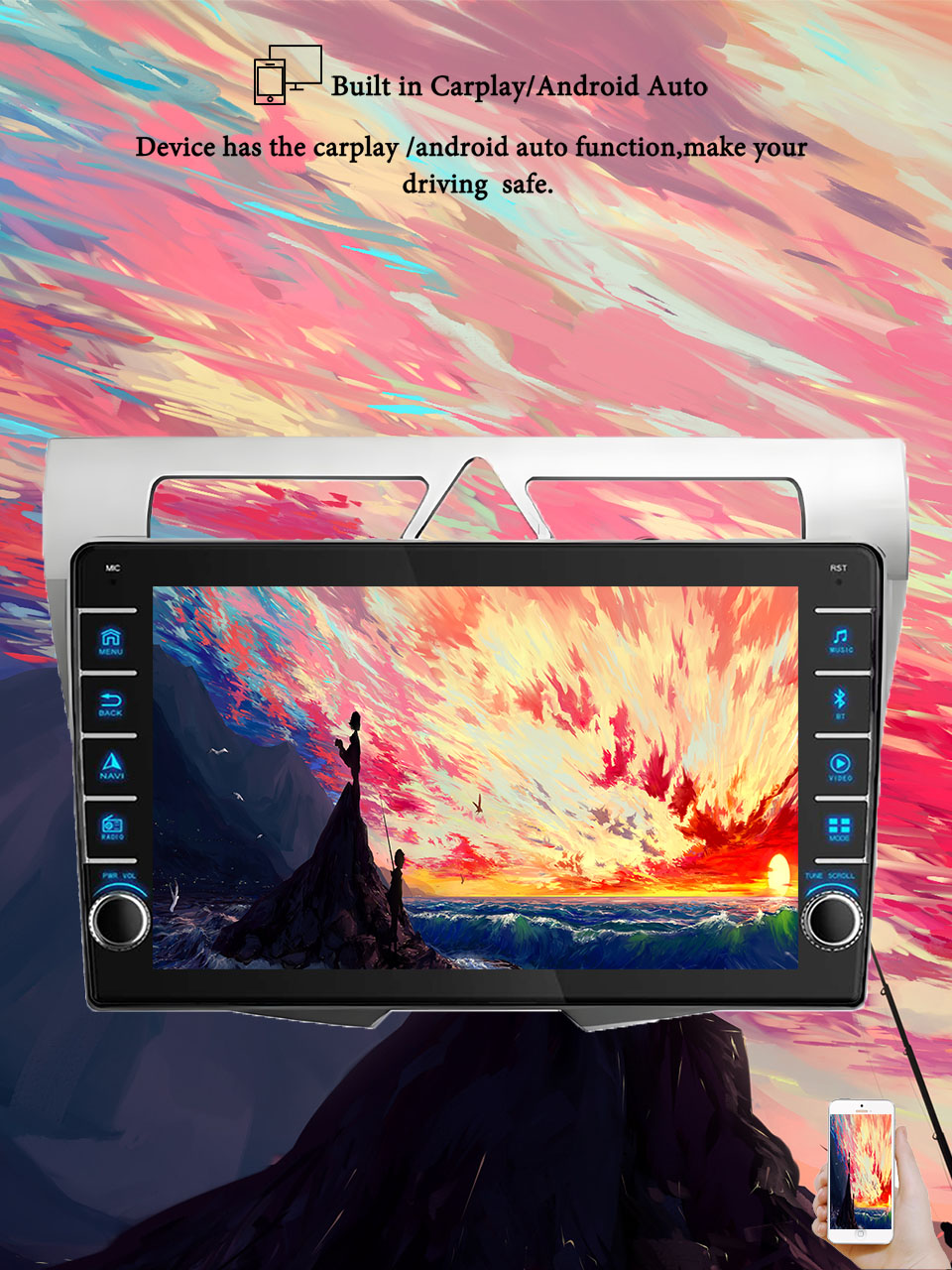 8G+128G Android 14 For Kia Pic - đánh giá và giá Tablet Danish Mobile & Accessories Faisalabad