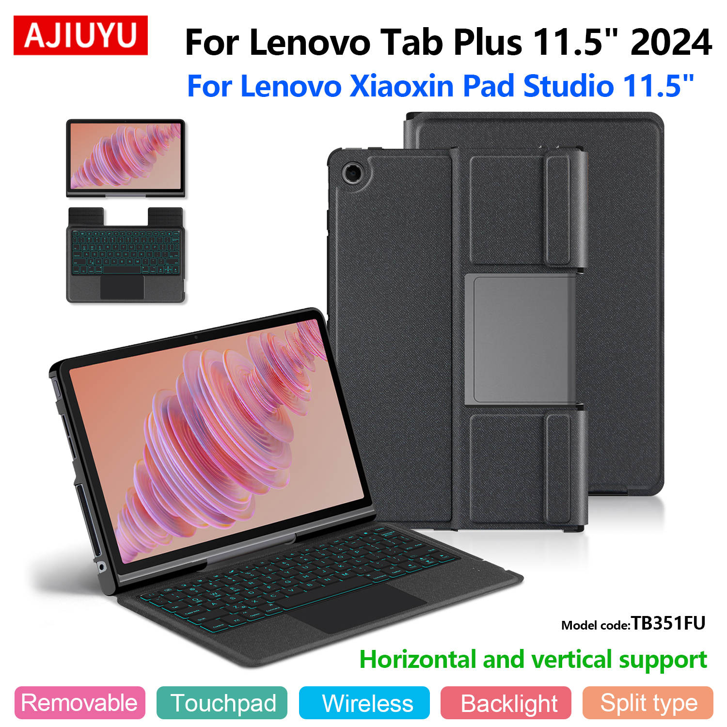 Keyboard For Lenovo Tab Plus 1 - đánh giá và giá Tablet Accessories Lenovo