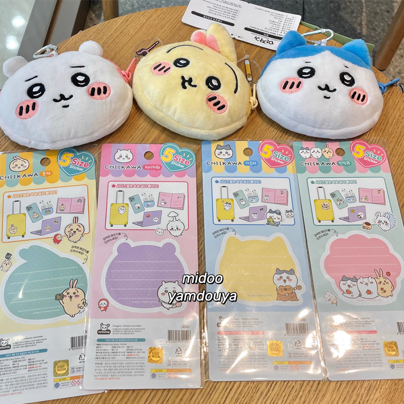 Chiikawass Sticker Hachiware U - đánh giá và giá Tablet Accessory