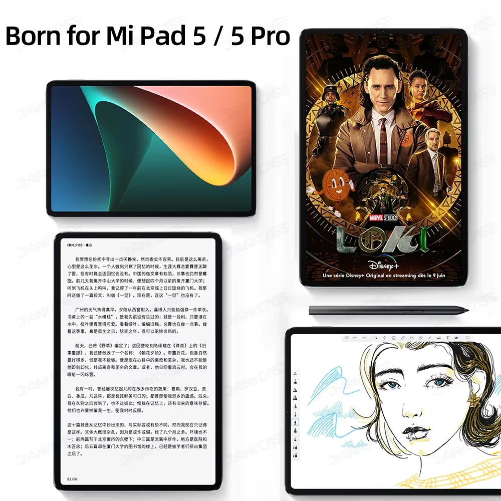 2pcs For Xiaomi Pad 7 8pro 11. - đánh giá và giá Paper Feel Screen Film