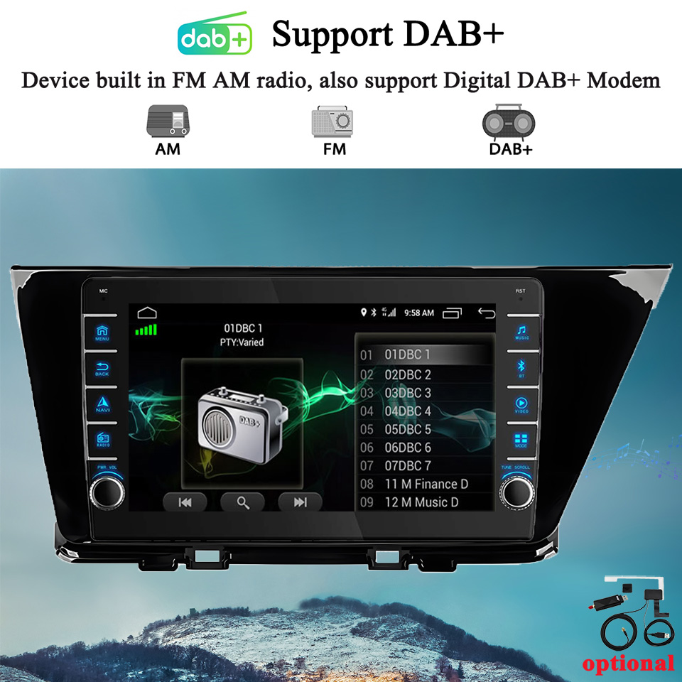 8G+128G Android14 Carplay Auto - đánh giá và giá Tablet Danish Mobile & Accessories Faisalabad