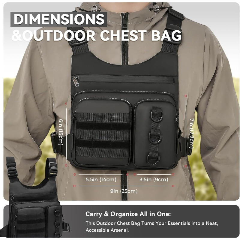 Chest bag - lightweight and hi - đánh giá và giá Tablet And Accessories Bag