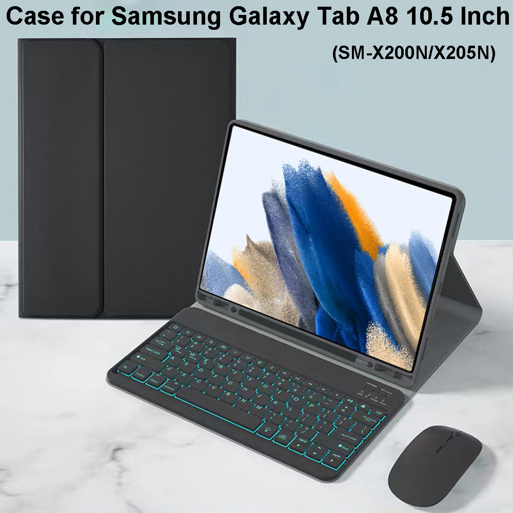 Case for Samsung Galaxy Tab A8 - đánh giá và giá Samsung Tablet Keyboard Accessories