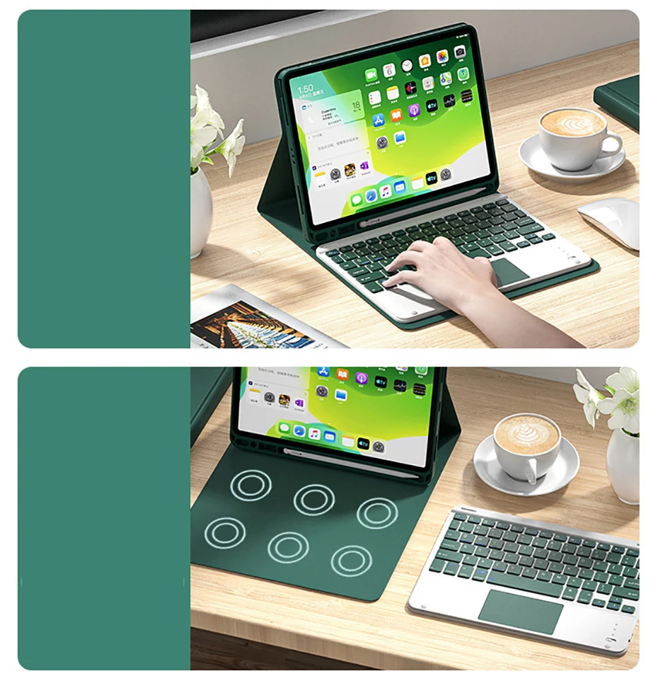 Case for Samsung Galaxy Tab A8 - đánh giá và giá Samsung Tablet Keyboard Accessories