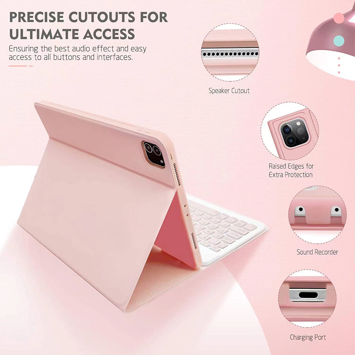 Case for Samsung Galaxy Tab A8 - đánh giá và giá Samsung Tablet Keyboard Accessories
