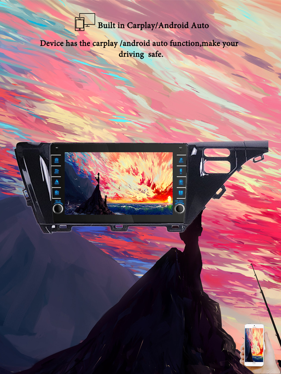 8G+128G Android 14 For Toyota  - đánh giá và giá Tablet Danish Mobile & Accessories Faisalabad