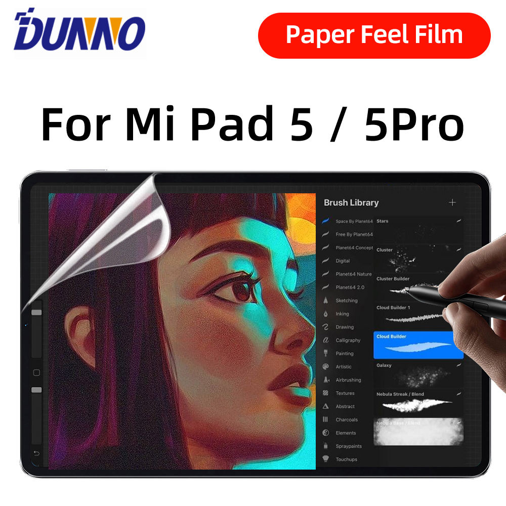 Paper Feel Film for Mi Pad 5 P - đánh giá và giá Paper Feel Screen Film