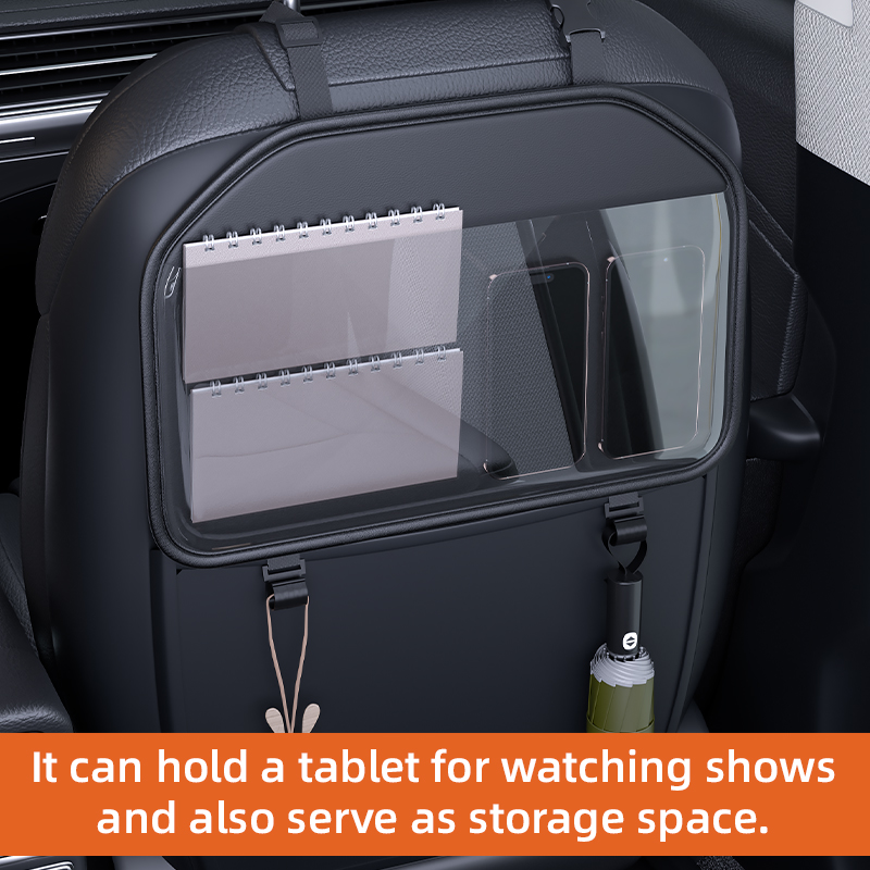 New Car Seat Back Organizer Ha - đánh giá và giá Tablet And Accessories Bag