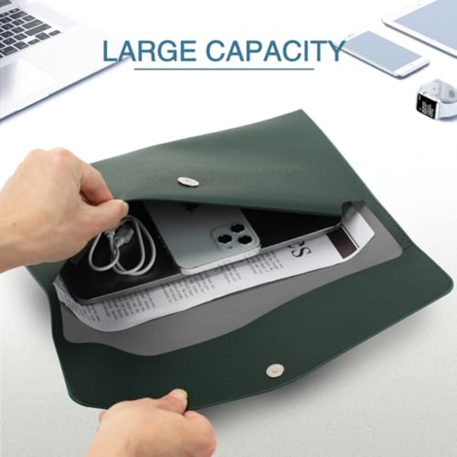 File Folder, PU Leather A4 Doc - đánh giá và giá Tablet Sleeves & Cases Ipad Accessories