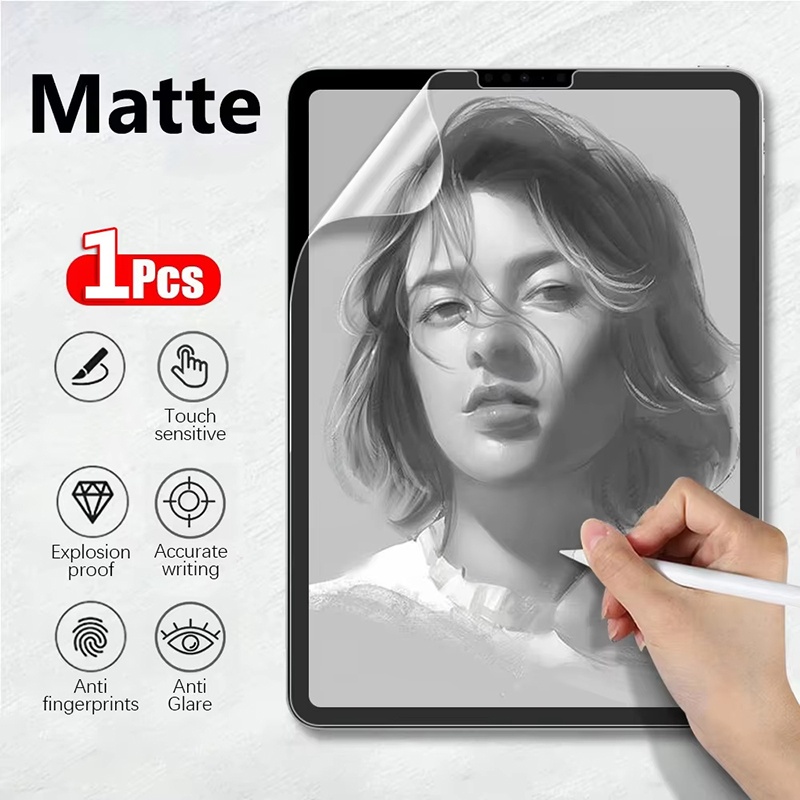 Paper Feel Screen Protector Ma - đánh giá và giá Paper Feel Screen Film