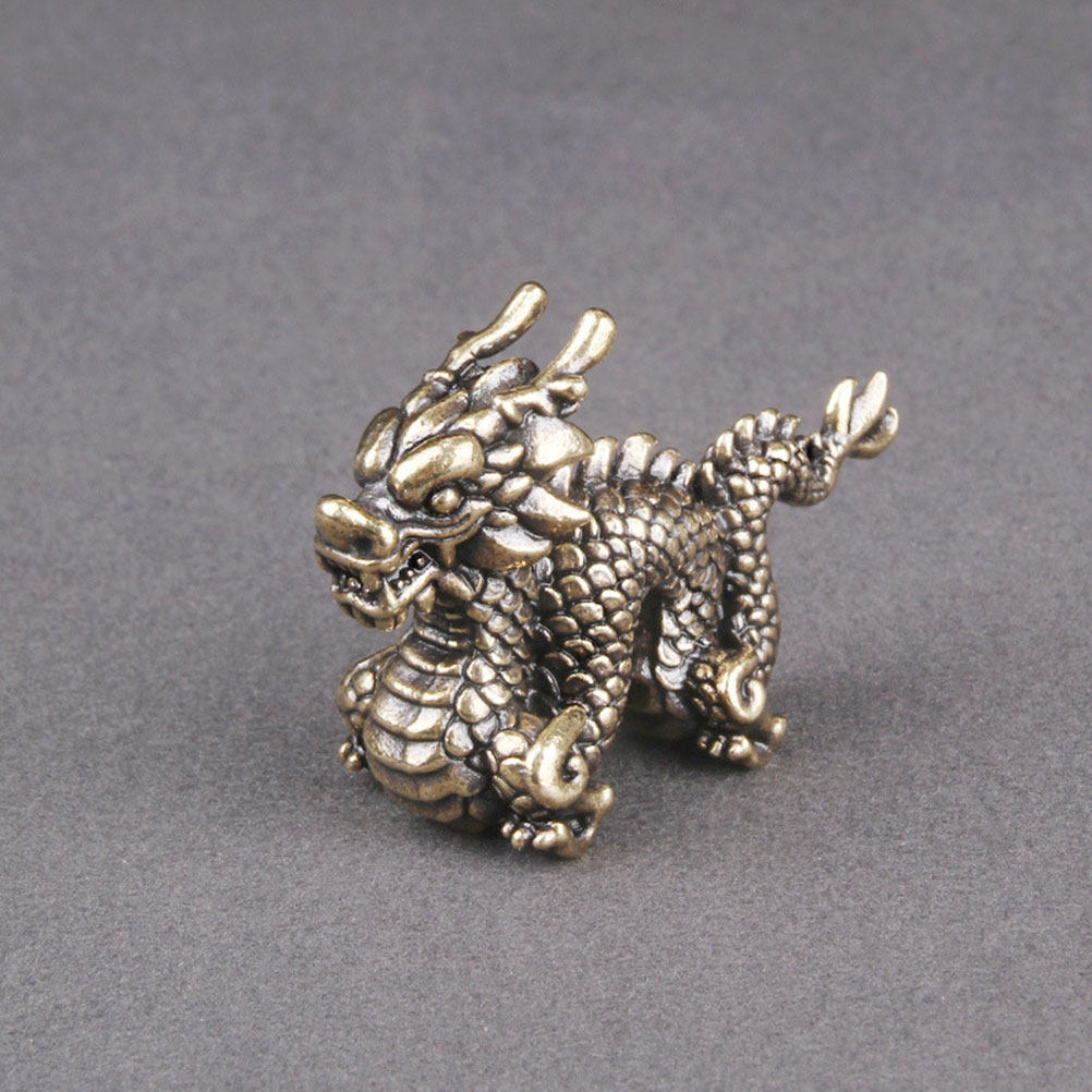 Dragon Table Decor Brass Statu - đánh giá và giá Office Table Accessories Unique