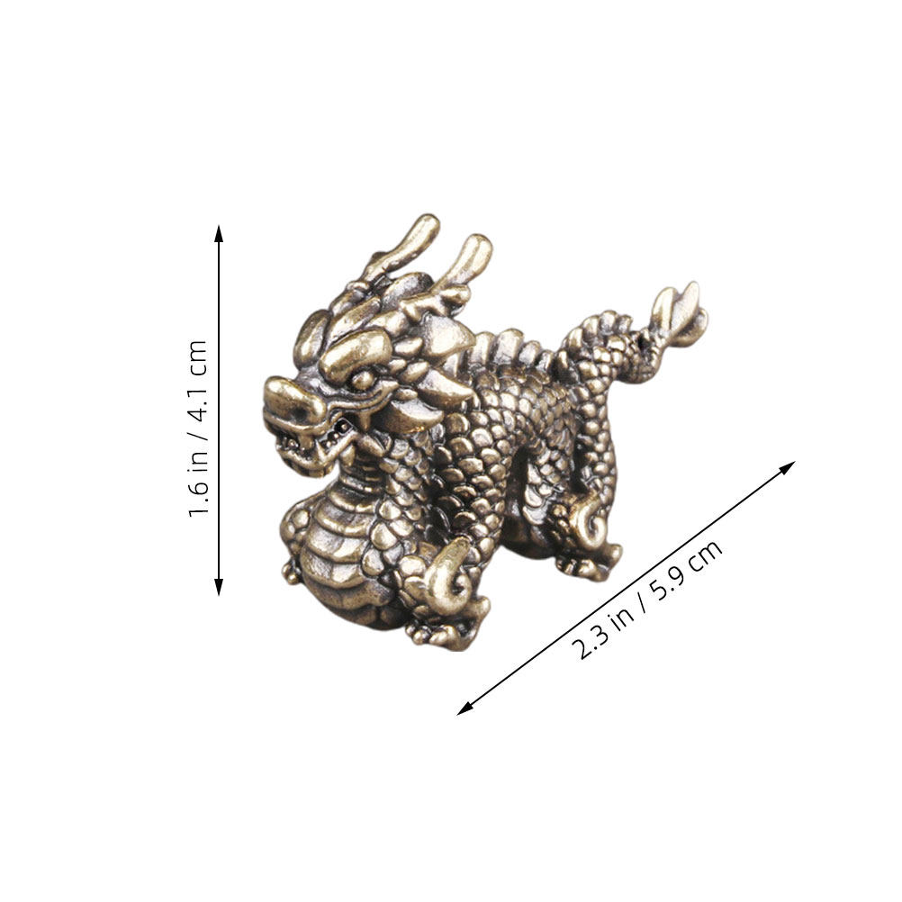 Dragon Table Decor Brass Statu - đánh giá và giá Office Table Accessories Unique