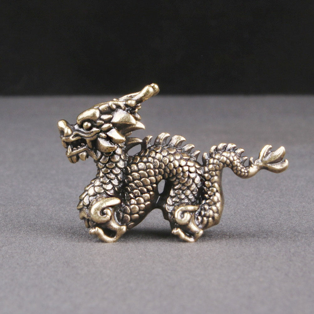 Dragon Table Decor Brass Statu - đánh giá và giá Office Table Accessories Unique