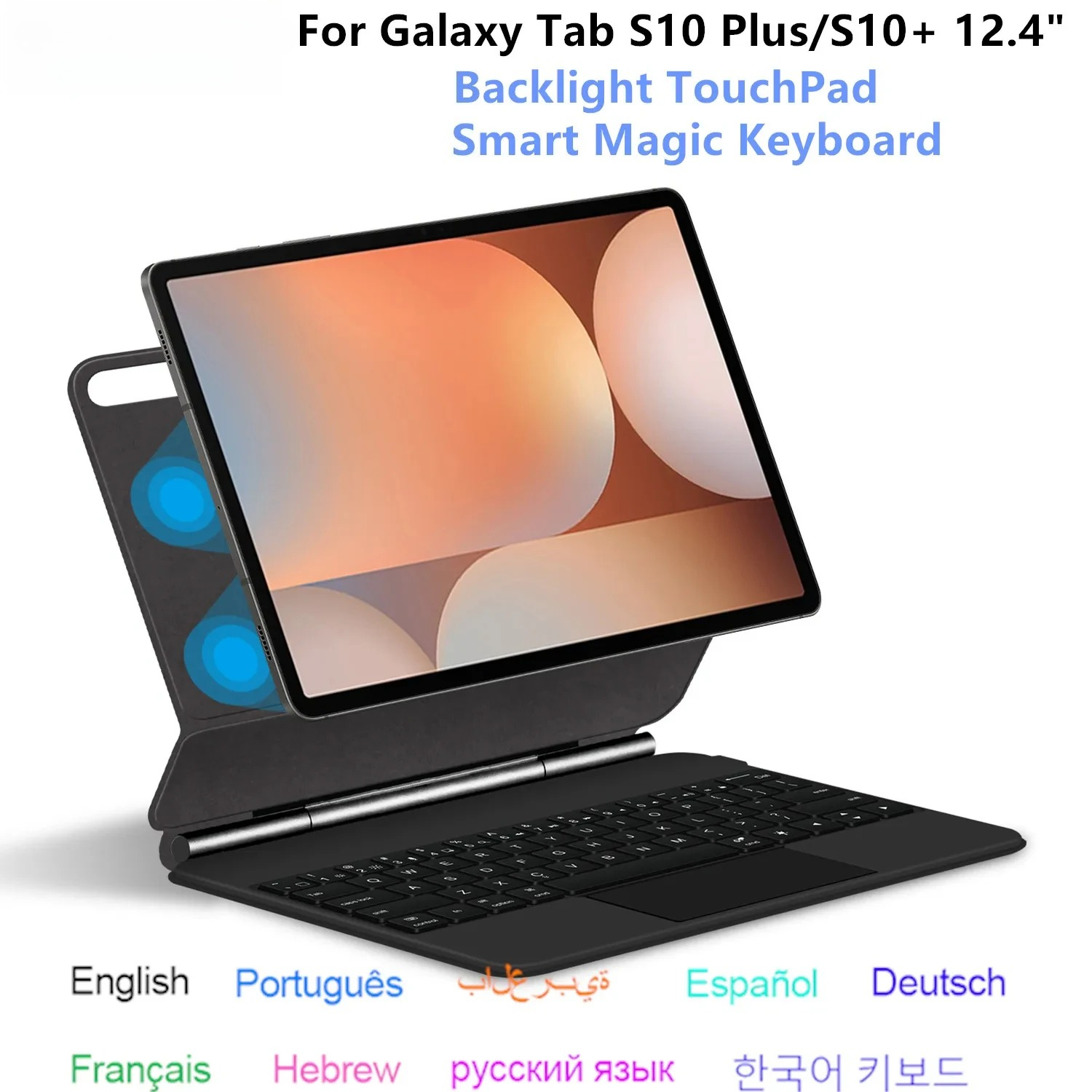 Magic Keyboard Folio For Samsu - đánh giá và giá Samsung Tablet Keyboard Accessories