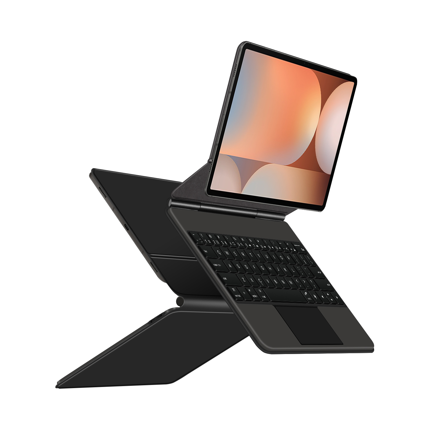 Magic Keyboard Folio For Samsu - đánh giá và giá Samsung Tablet Keyboard Accessories