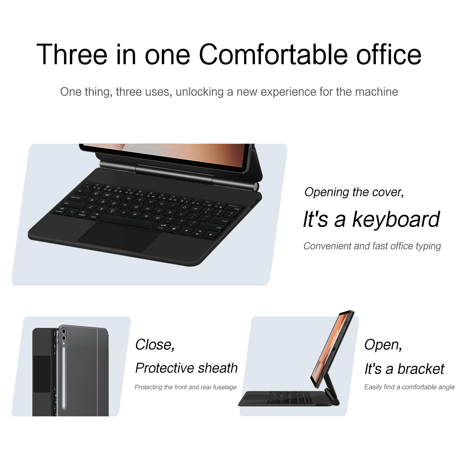 Magic Keyboard Folio For Samsu - đánh giá và giá Samsung Tablet Keyboard Accessories
