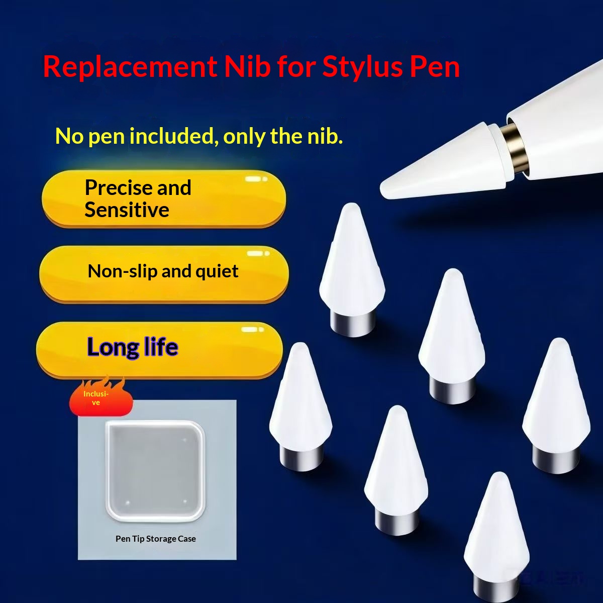 Replacement Pen Tip for Capaci - đánh giá và giá Stylus Replacement Tip