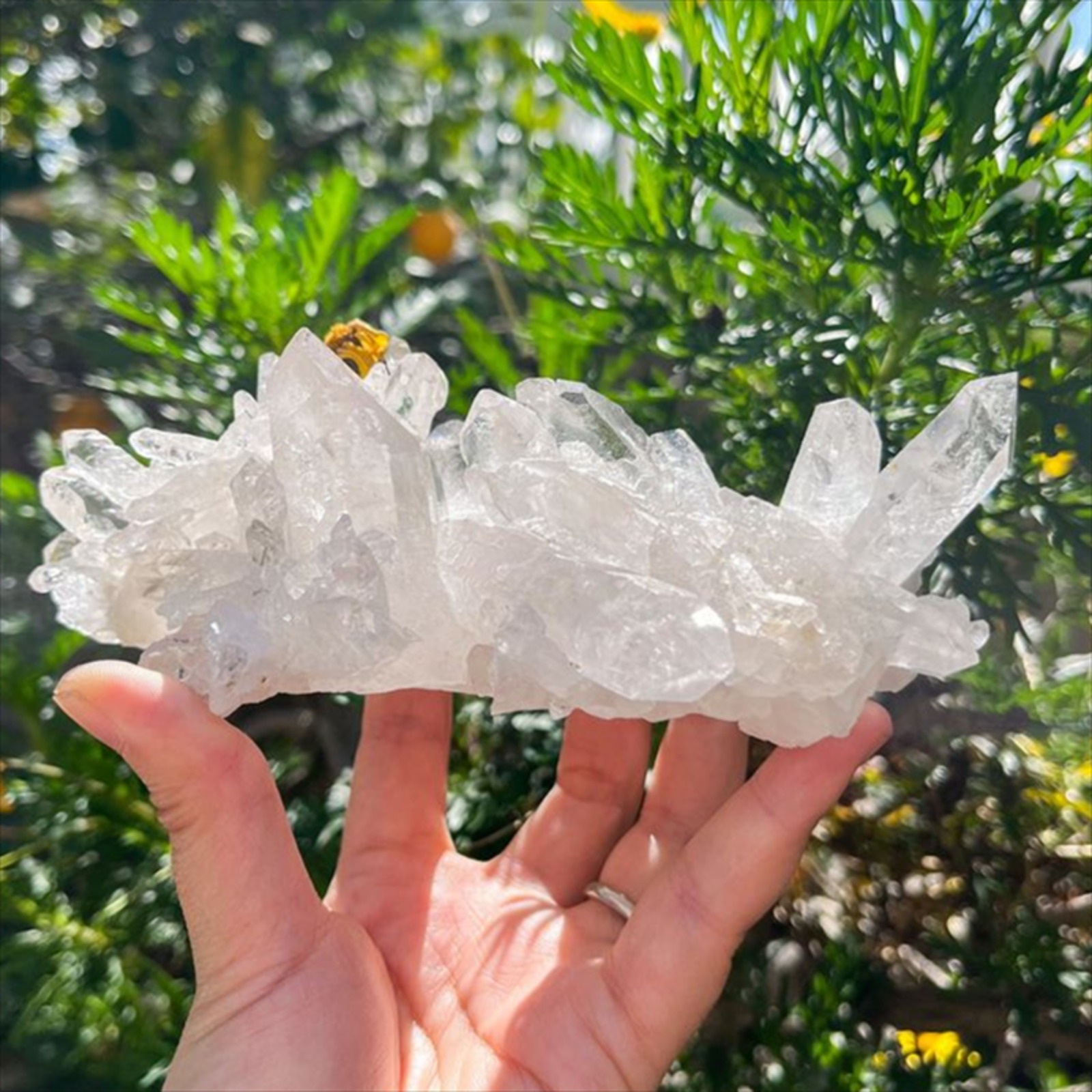 1pc 80-110g Raw Clear Quartz C - đánh giá và giá Office Table Accessories Unique