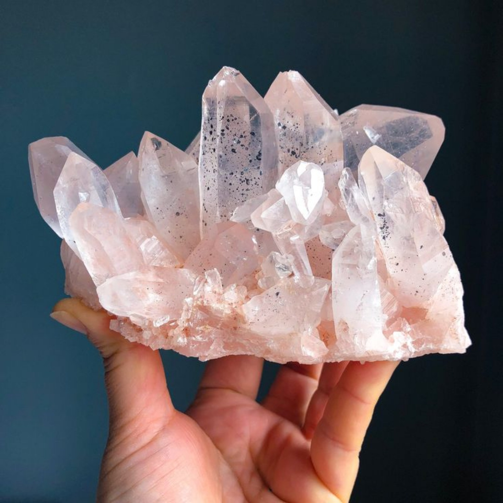 1pc 80-110g Raw Clear Quartz C - đánh giá và giá Office Table Accessories Unique