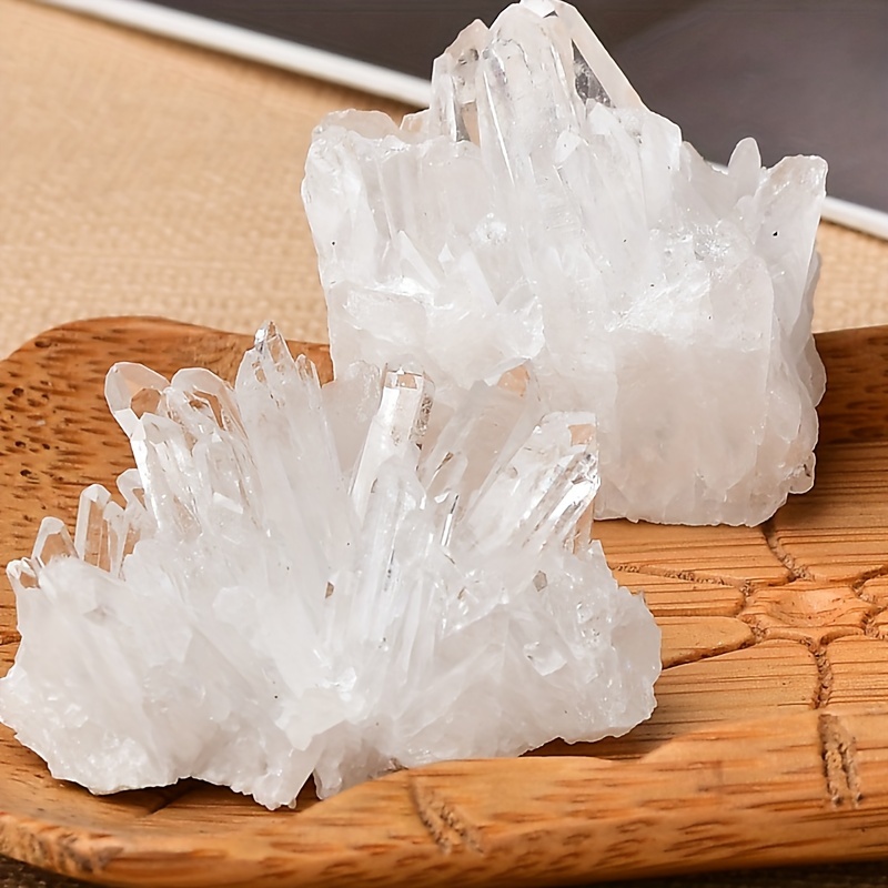 1pc 80-110g Raw Clear Quartz C - đánh giá và giá Office Table Accessories Unique